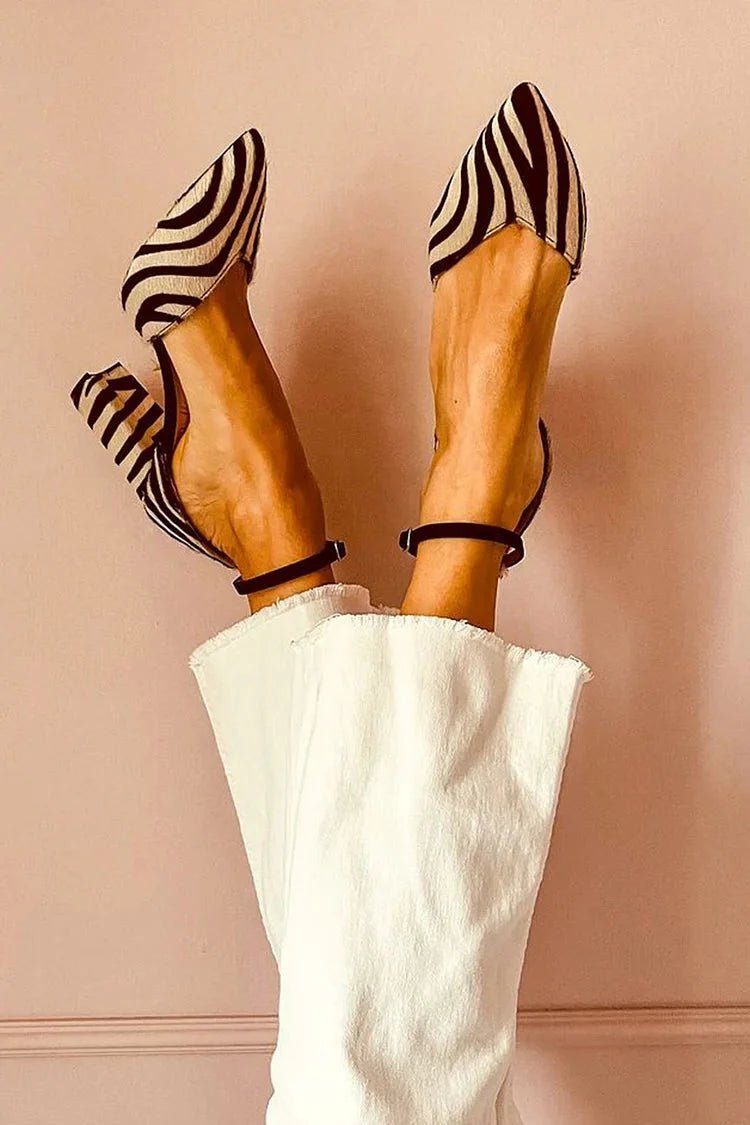 RAQUEL | TACONES ANIMAL PRINT - Aurea Montiel