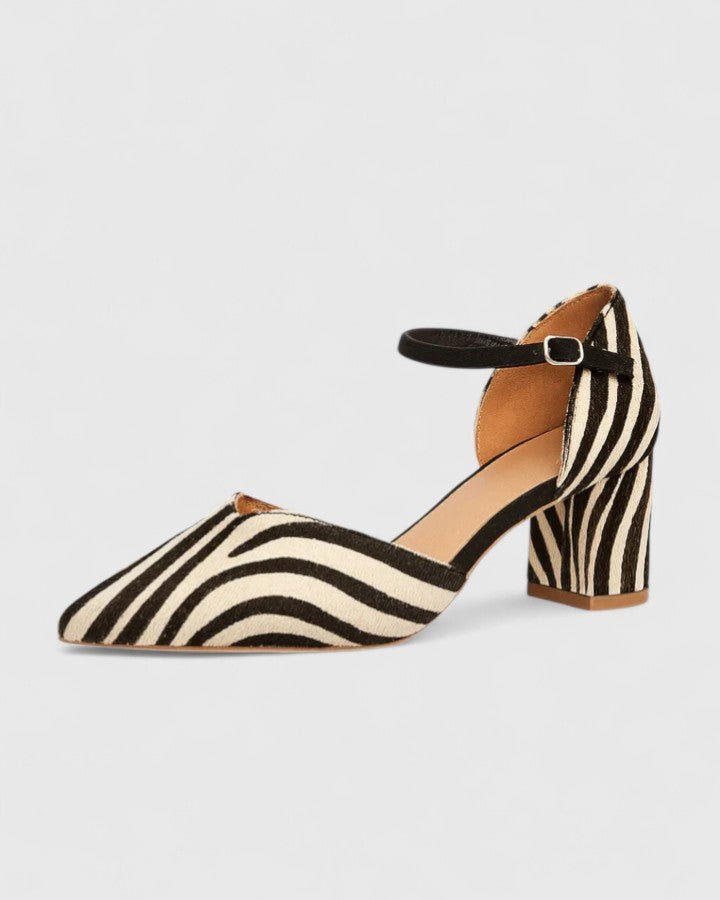 RAQUEL | TACONES ANIMAL PRINT - Aurea Montiel