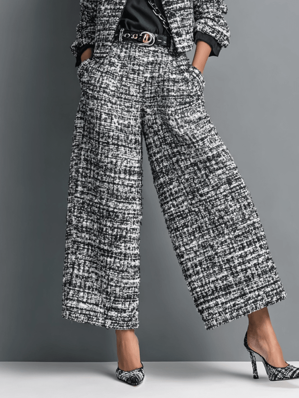 REBECA | CONJUNTO CHAQUETA Y PANTALÓN ANCHO - Aurea Montiel