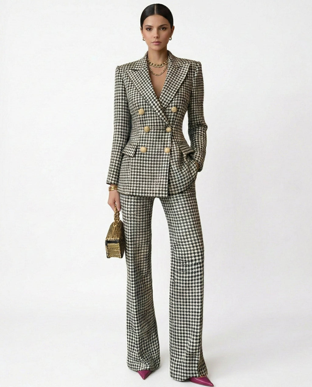 RENO | TRAJE DOS PIEZAS - Aurea Montiel