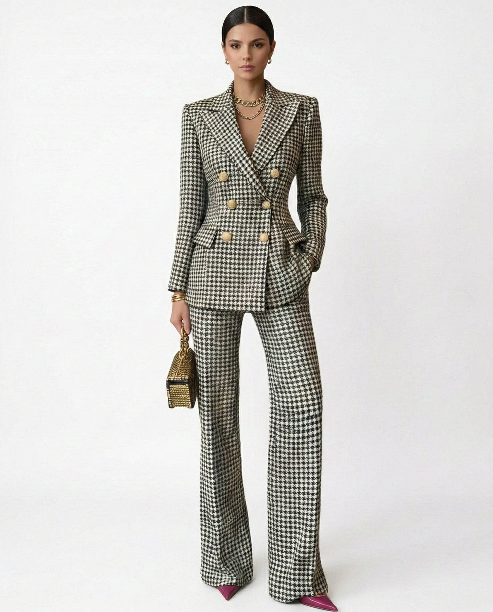 RENO | TRAJE DOS PIEZAS - Aurea Montiel