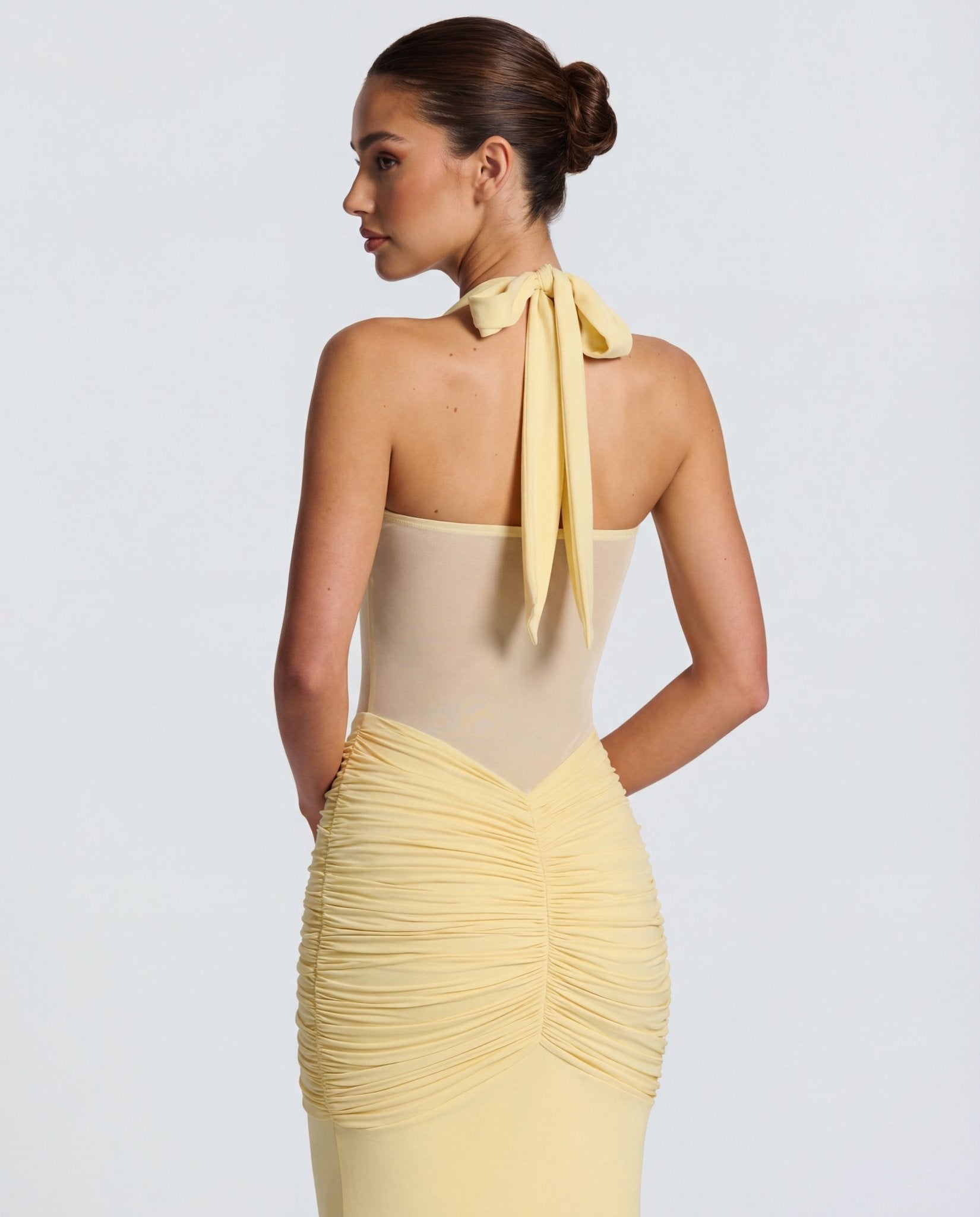 ROSABELLA | VESTIDO MAXI ELEGANTE - Aurea Montiel