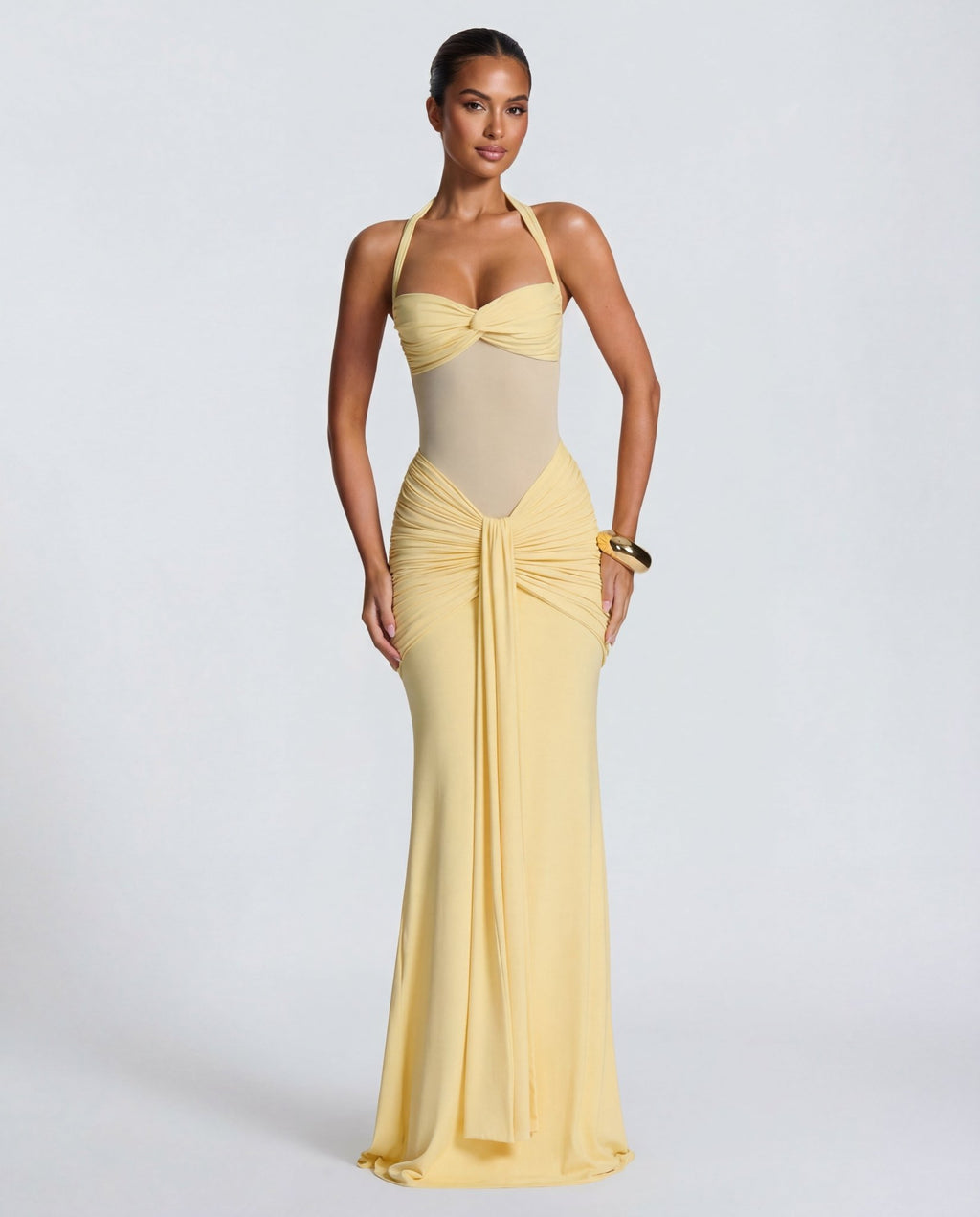 ROSABELLA | VESTIDO MAXI ELEGANTE - Aurea Montiel