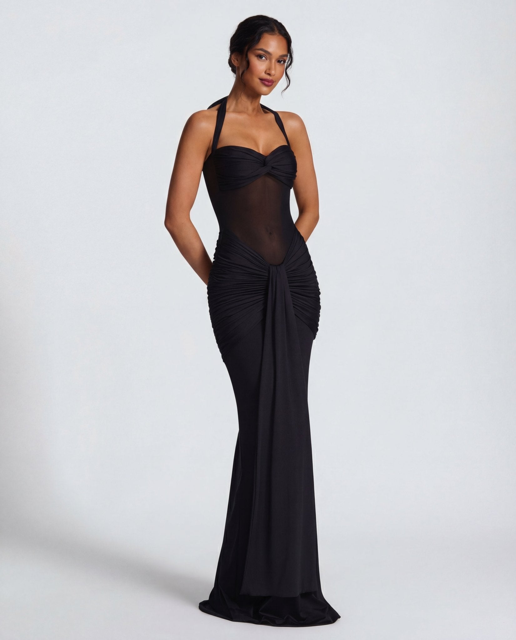 ROSABELLA | VESTIDO MAXI ELEGANTE - Aurea Montiel