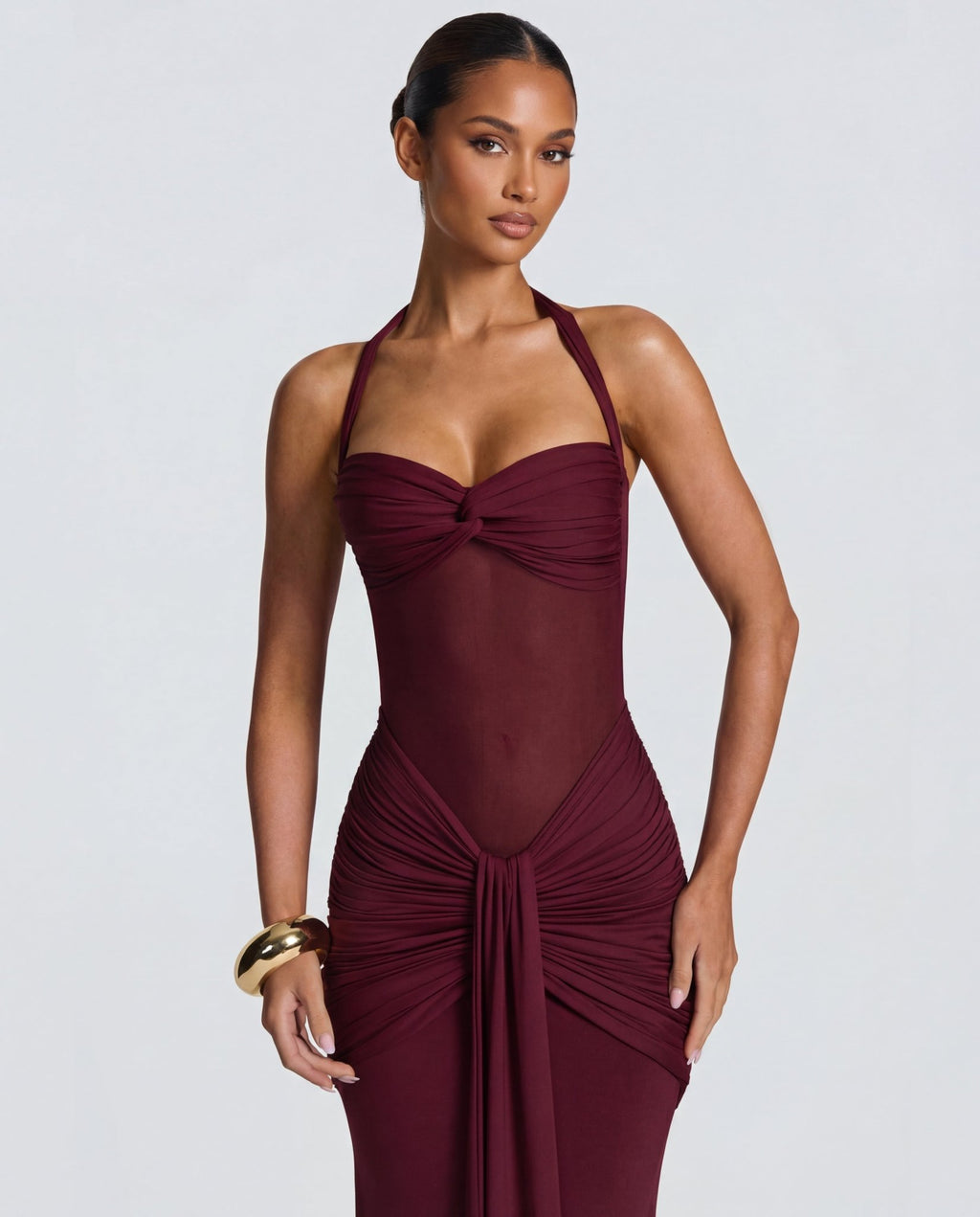 ROSABELLA | VESTIDO MAXI ELEGANTE - Aurea Montiel