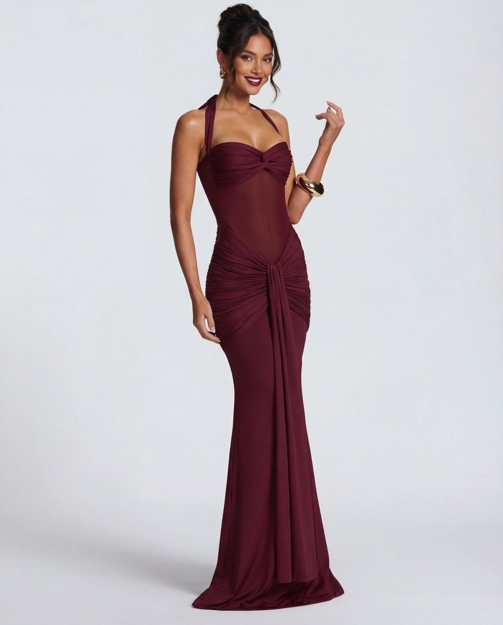 ROSABELLA | VESTIDO MAXI ELEGANTE - Aurea Montiel