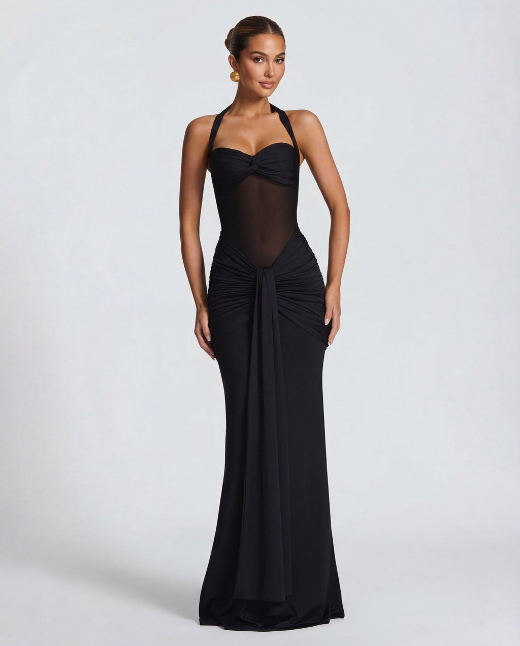 ROSABELLA | VESTIDO MAXI ELEGANTE - Aurea Montiel