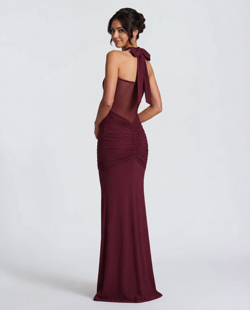 ROSABELLA | VESTIDO MAXI ELEGANTE - Aurea Montiel