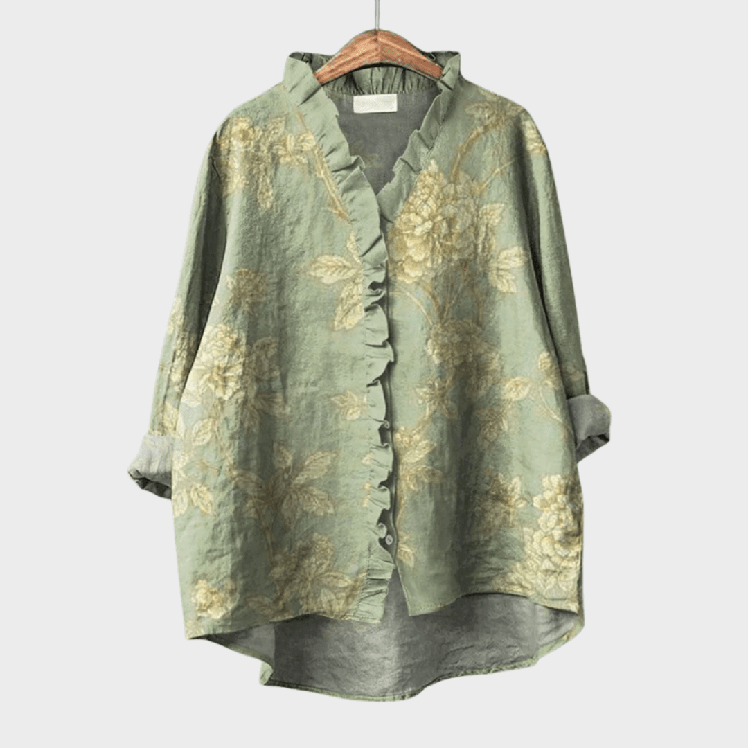 ROSALINDA | BLUSA ELEGANTE - Aurea Montiel