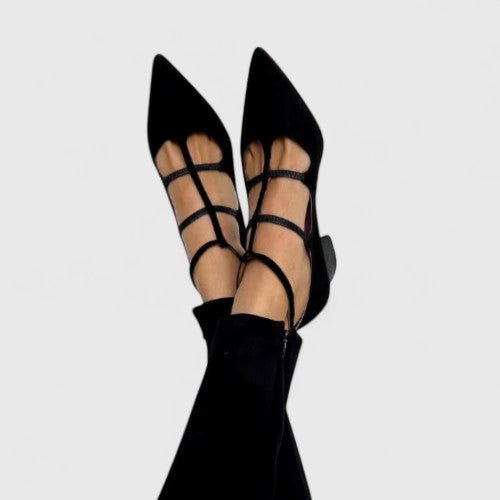 SALOMEA | TACONES DE PUNTA - Aurea Montiel