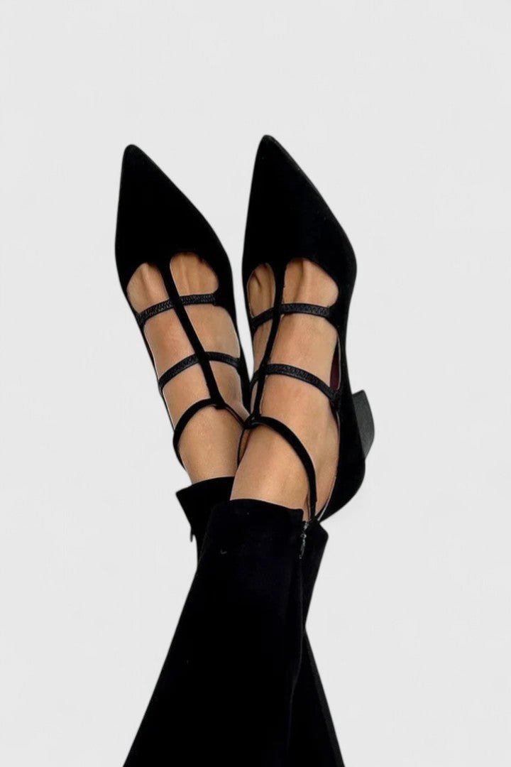SALOMEA | TACONES DE PUNTA - Aurea Montiel