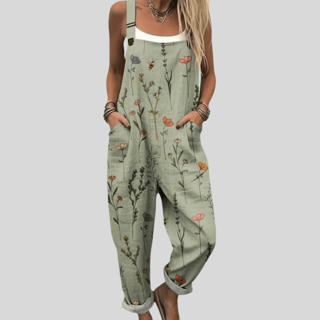 SAMANTA | PETO ESTAMPADO FLORAL - Aurea Montiel