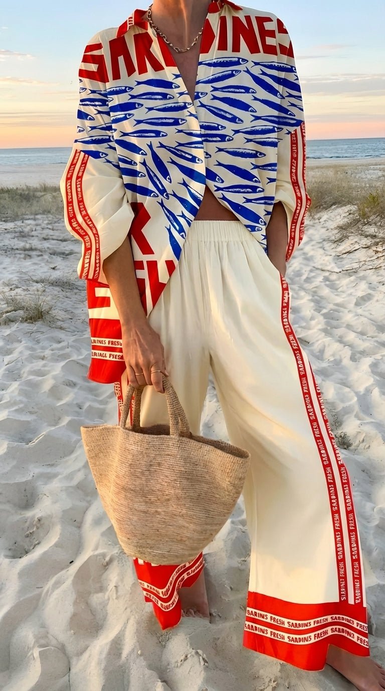 SARDINA | CONJUNTO - Aurea Montiel