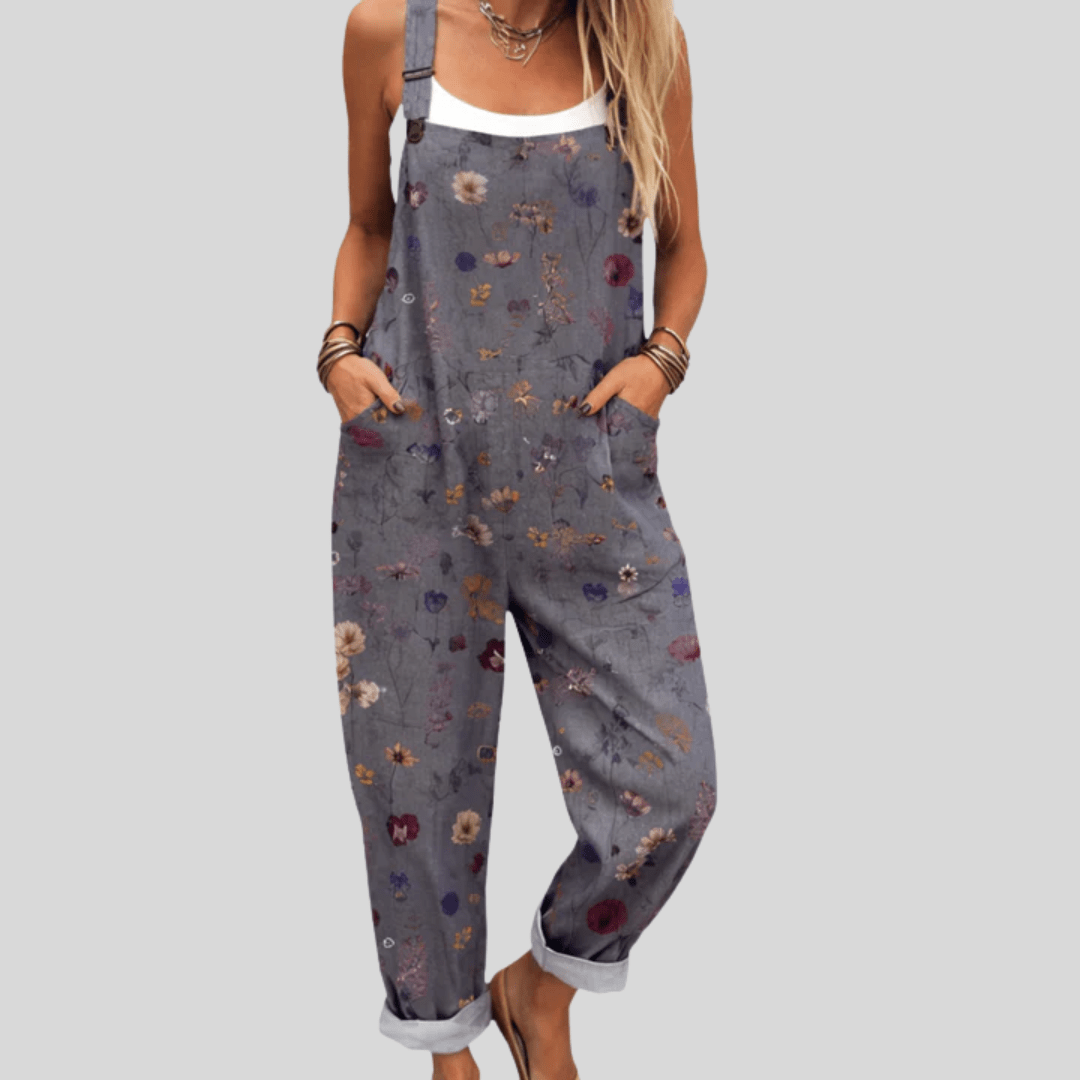 SASHA | PETO ESTAMPADO FLORAL - Aurea Montiel