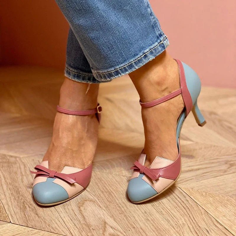 SHEILA | TACONES DE PUNTA REDONDA - Aurea Montiel