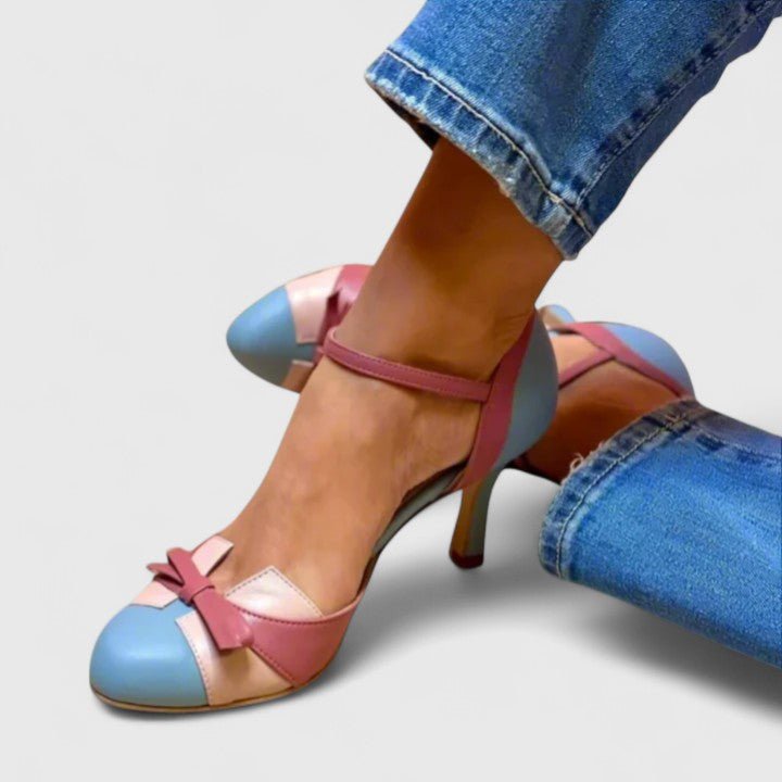 SHEILA | TACONES DE PUNTA REDONDA - Aurea Montiel