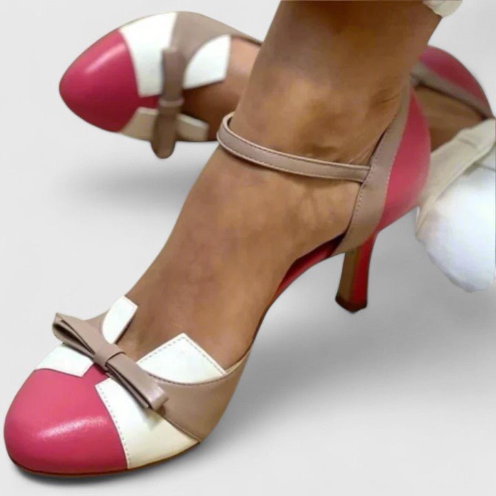 SHEILA | TACONES DE PUNTA REDONDA - Aurea Montiel