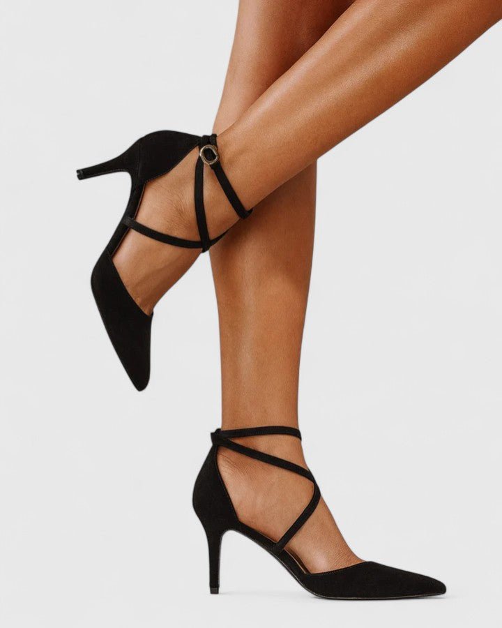 SILVINA | TACONES DE PUNTA - Aurea Montiel