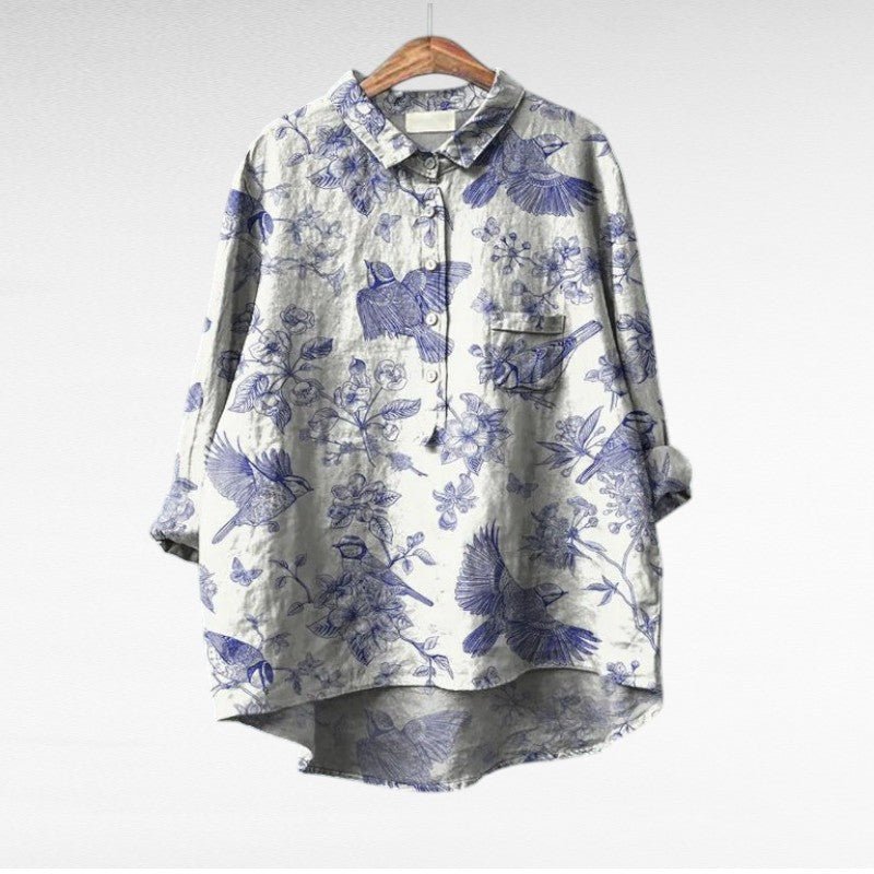 SIRI | BLUSA ELEGANTE - Aurea Montiel