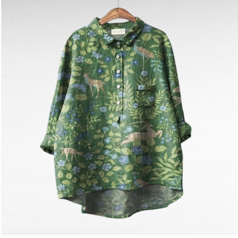 SIRI | BLUSA ELEGANTE - Aurea Montiel