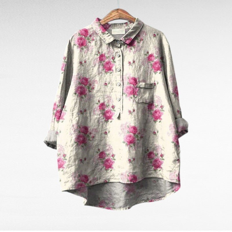 SIRI | BLUSA ELEGANTE - Aurea Montiel