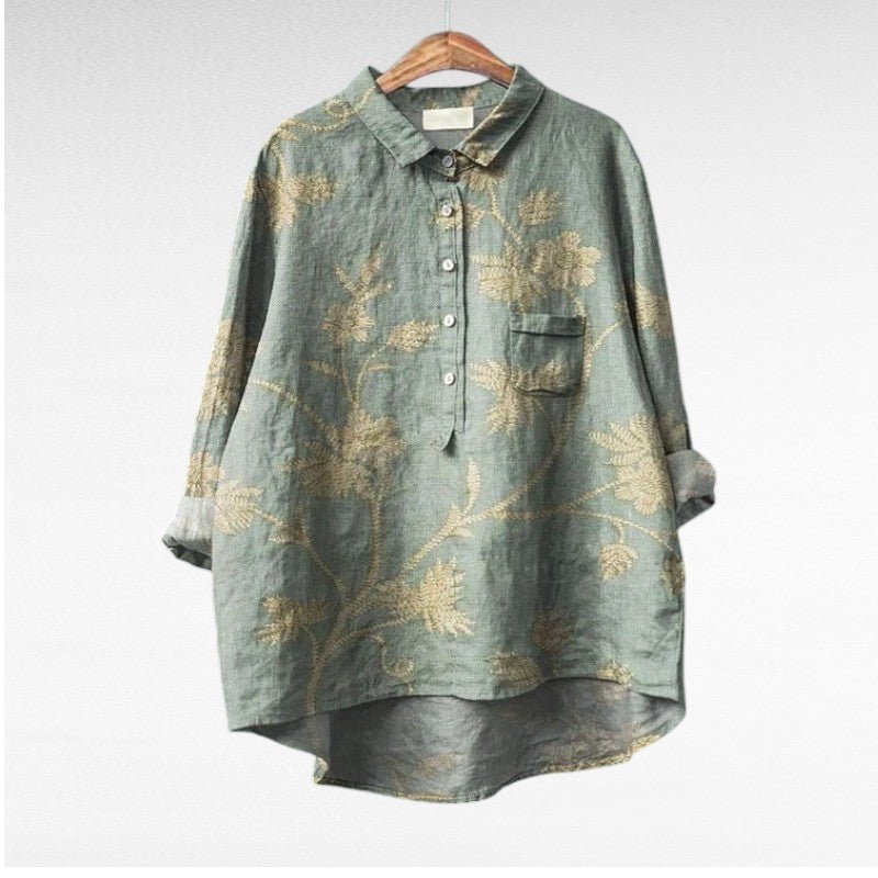 SIRI | BLUSA ELEGANTE - Aurea Montiel
