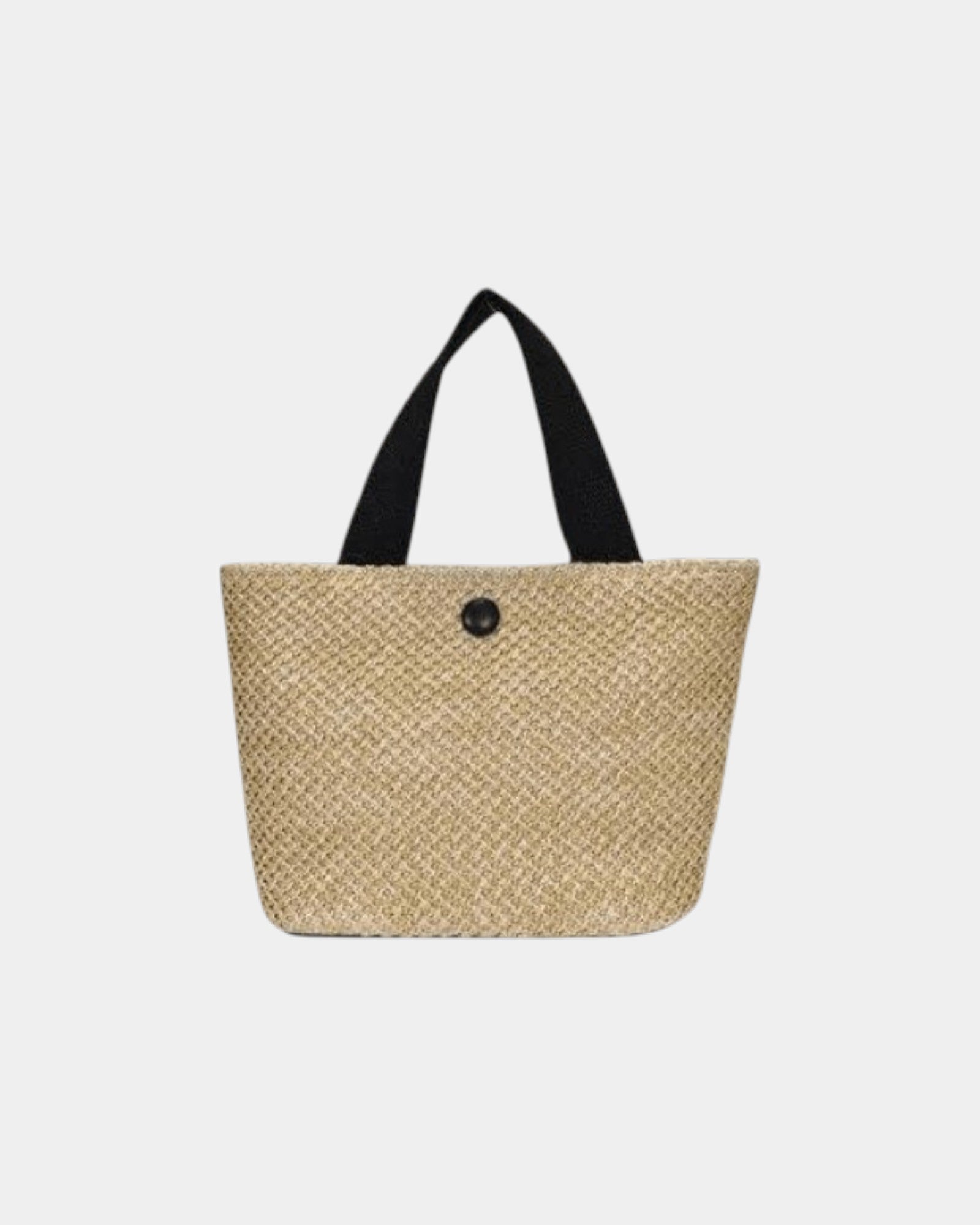 Ermelinda — Borsa intrecciata compatta Aurea Montiel