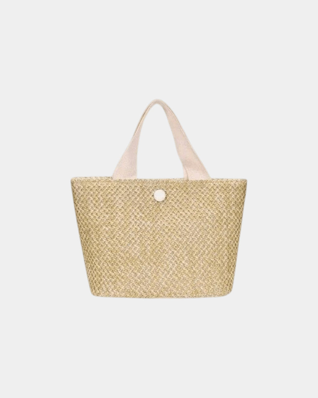 Ermelinda — Borsa intrecciata compatta Aurea Montiel