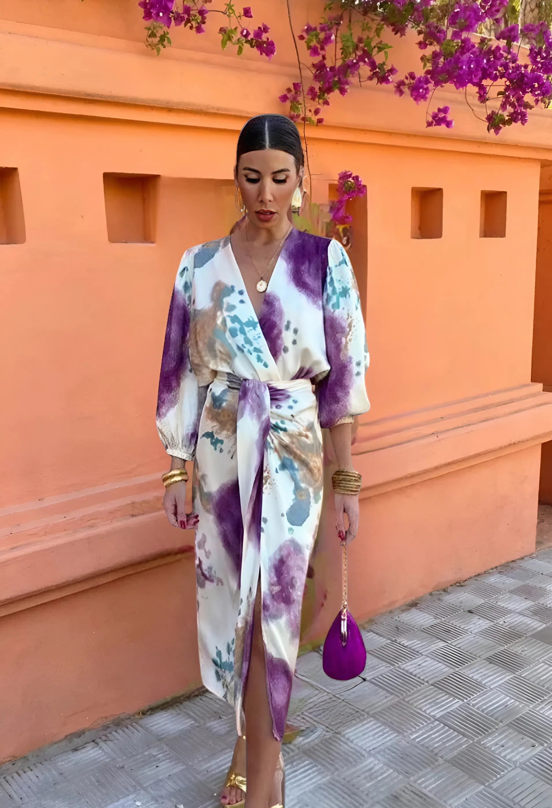 ANDREA | VESTIDO MIDI