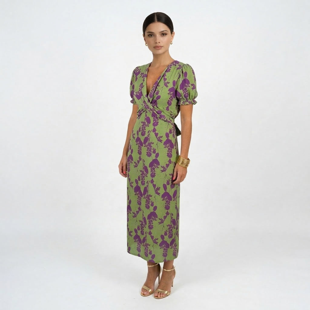 SOFÍA | VESTIDO MAXI FLORAL - Aurea Montiel