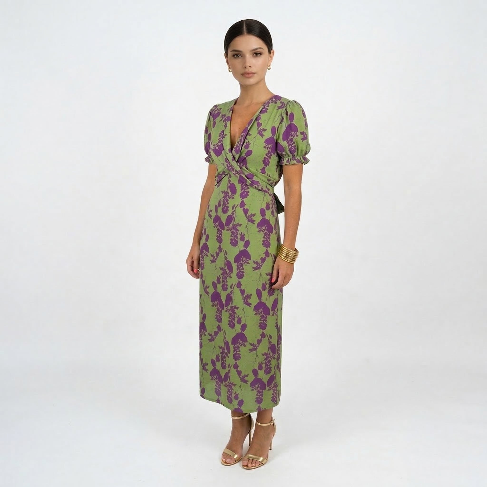 SOFÍA | VESTIDO MAXI FLORAL - Aurea Montiel