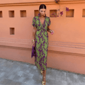 SOFÍA | VESTIDO MAXI FLORAL - Aurea Montiel