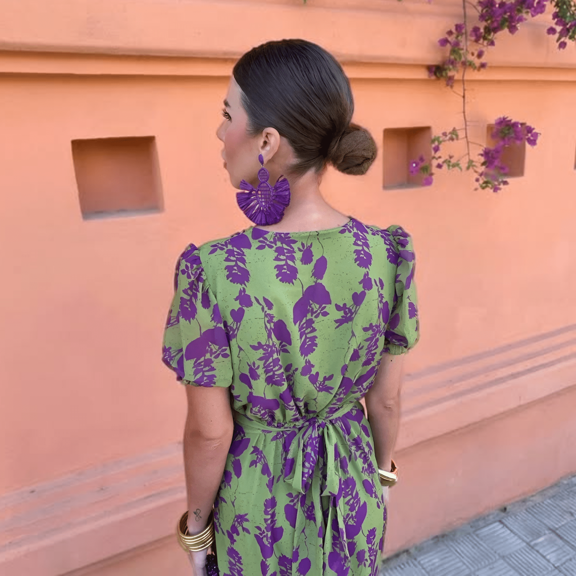 SOFÍA | VESTIDO MAXI FLORAL - Aurea Montiel