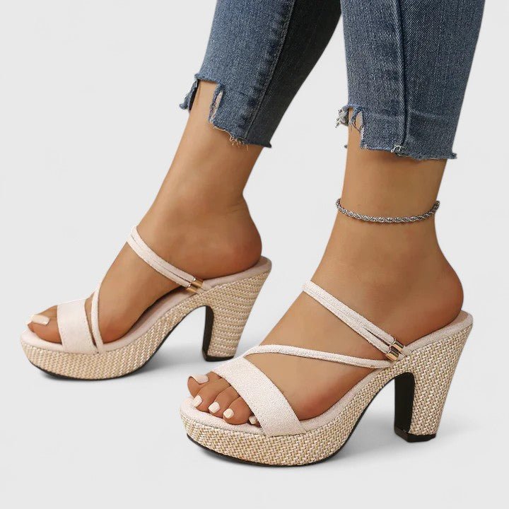 SORAYA | TACONES - Aurea Montiel