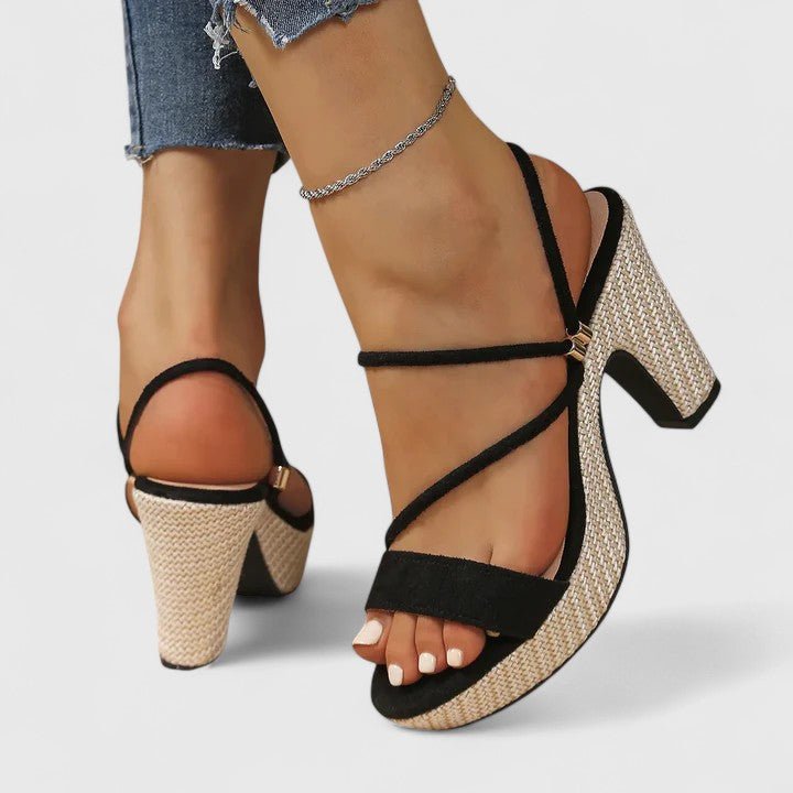 SORAYA | TACONES - Aurea Montiel
