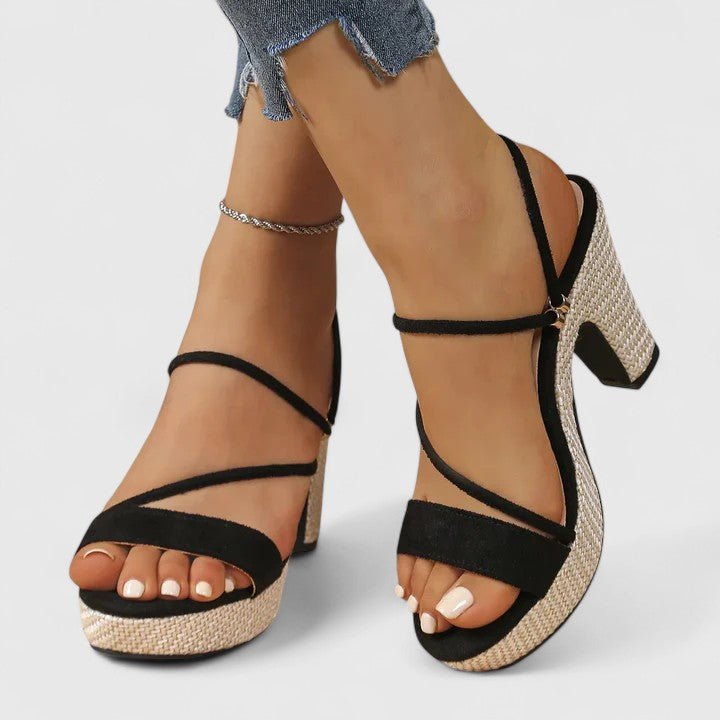 SORAYA | TACONES - Aurea Montiel