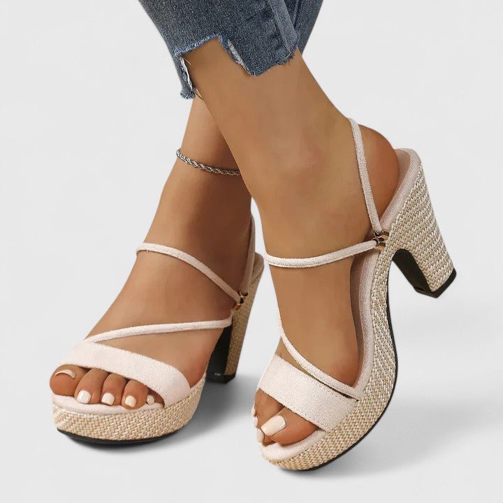 SORAYA | TACONES - Aurea Montiel