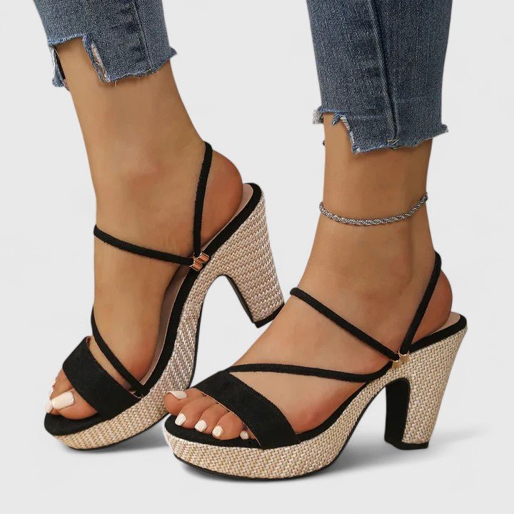 SORAYA | TACONES - Aurea Montiel
