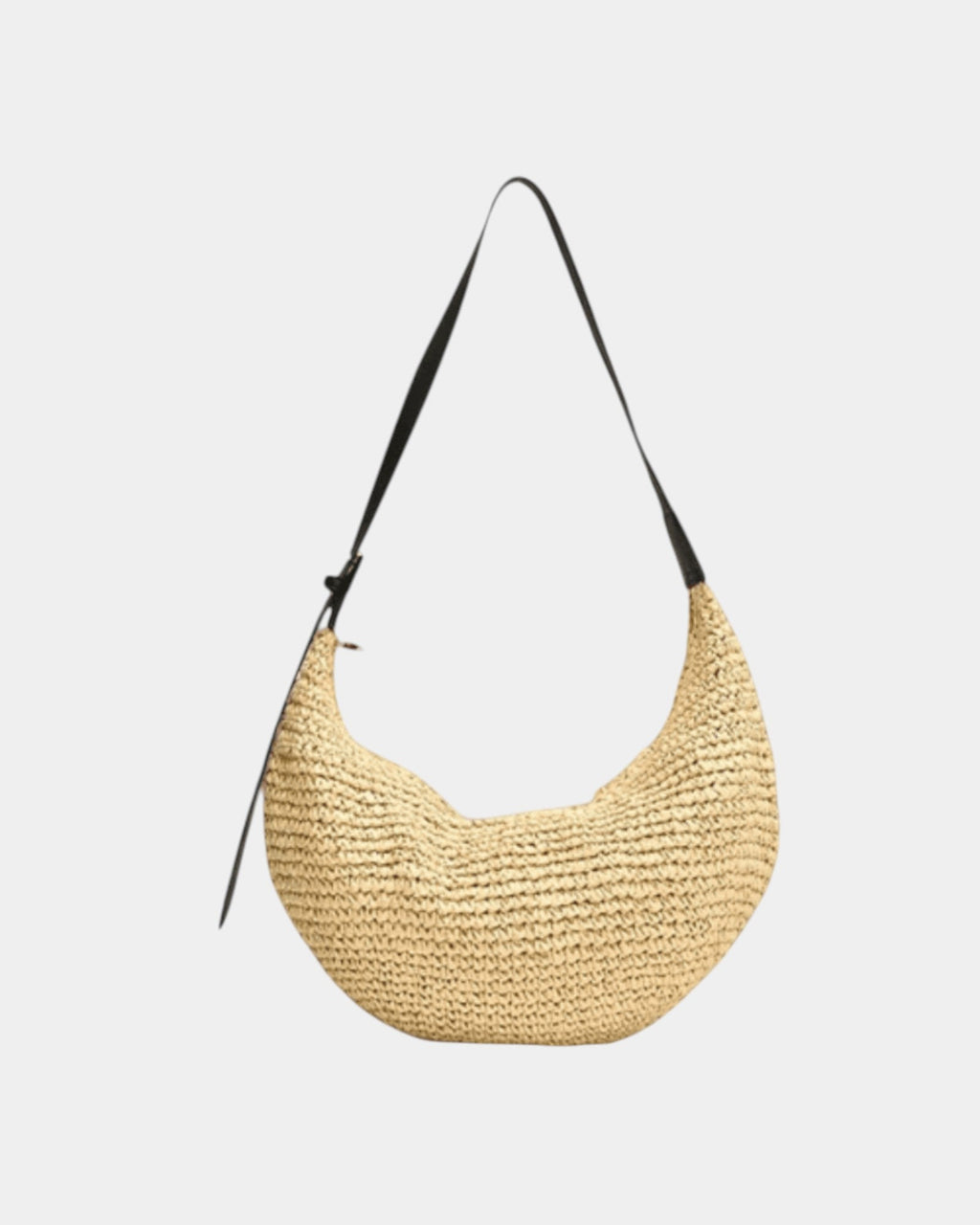 Euridice — Borsa hobo intrecciata Aurea Montiel
