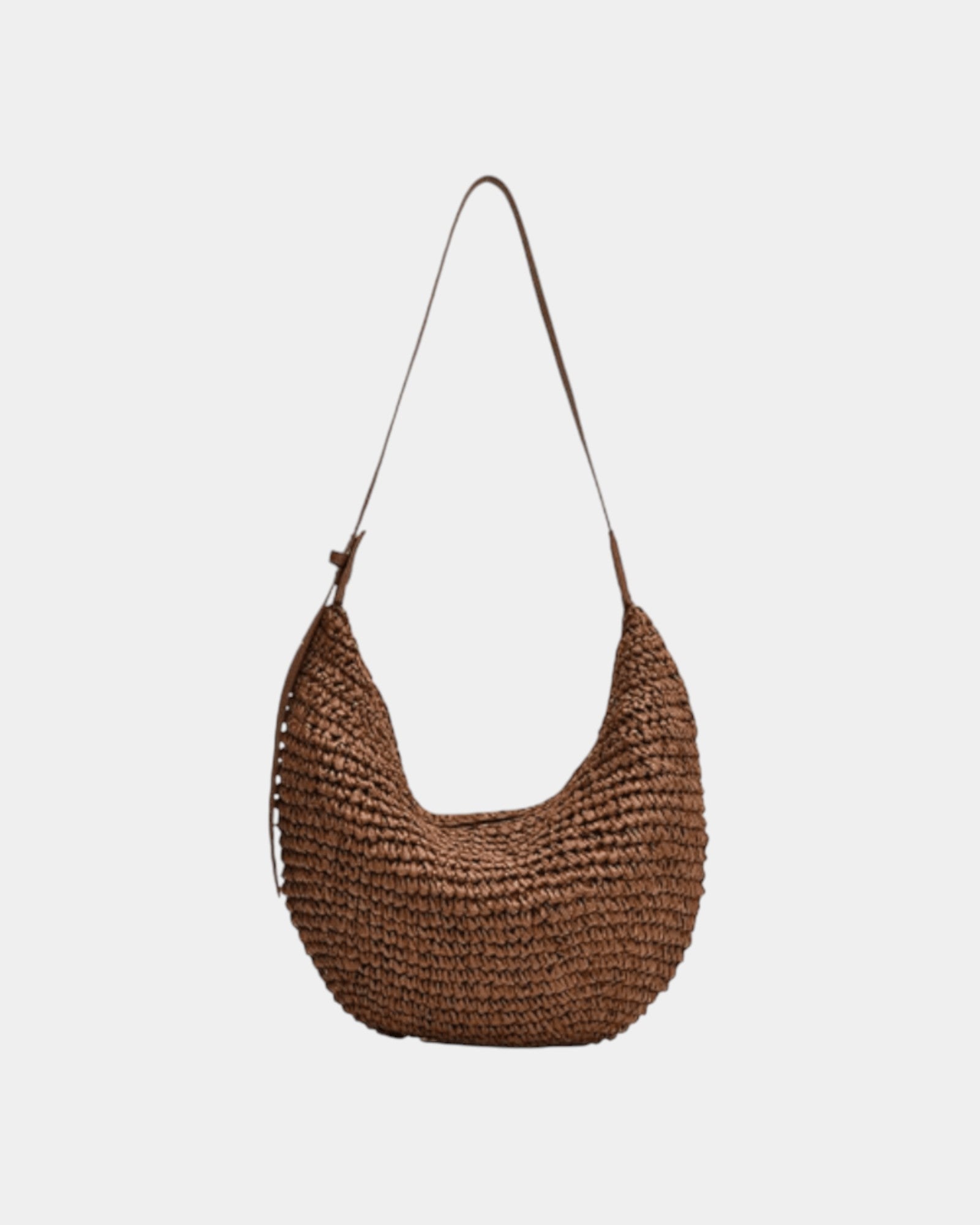 Euridice — Borsa hobo intrecciata Aurea Montiel