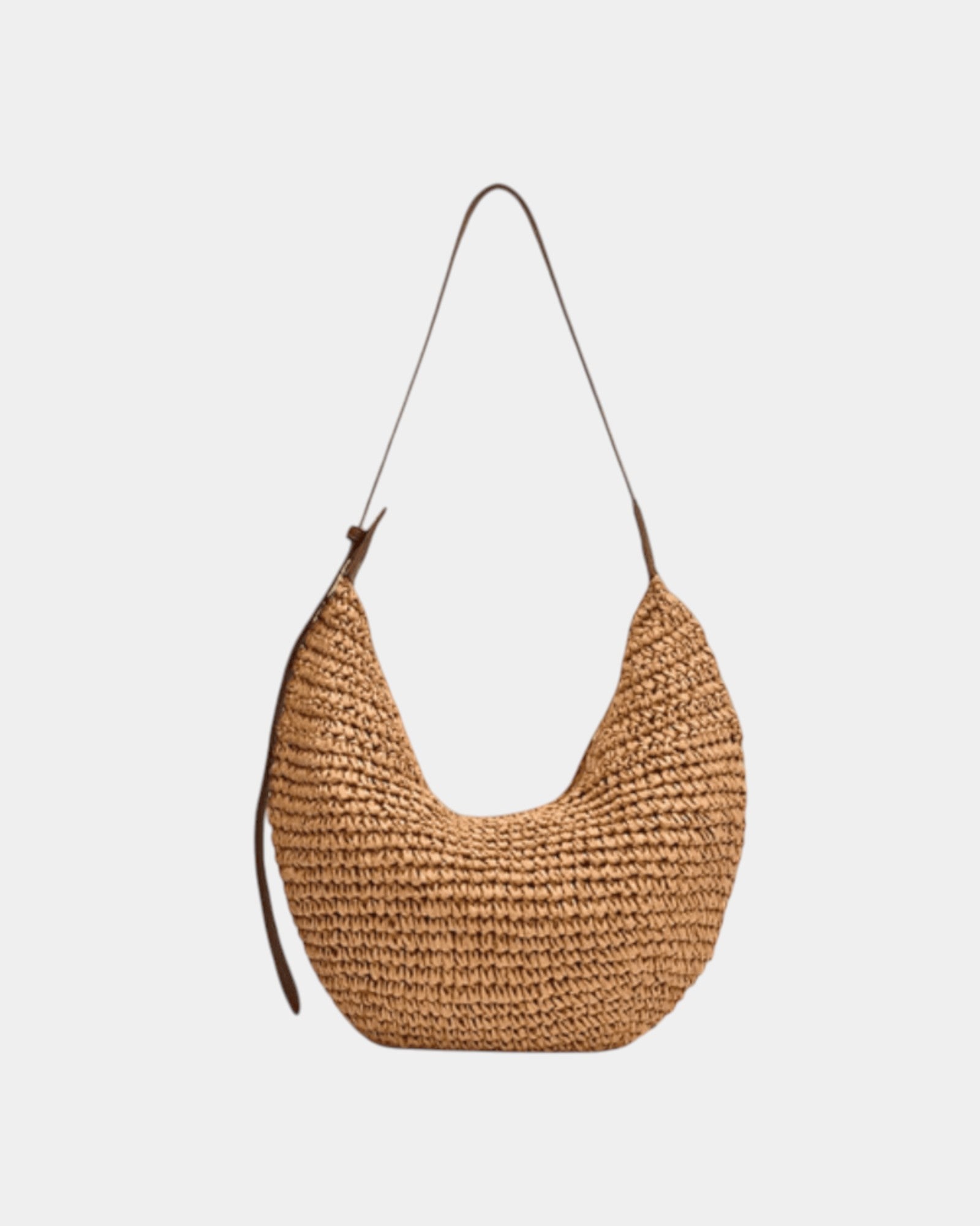 Euridice — Borsa hobo intrecciata Aurea Montiel