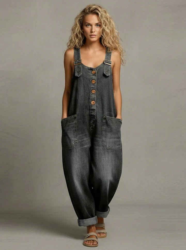 SULEIMA | PETO DENIM - Aurea Montiel