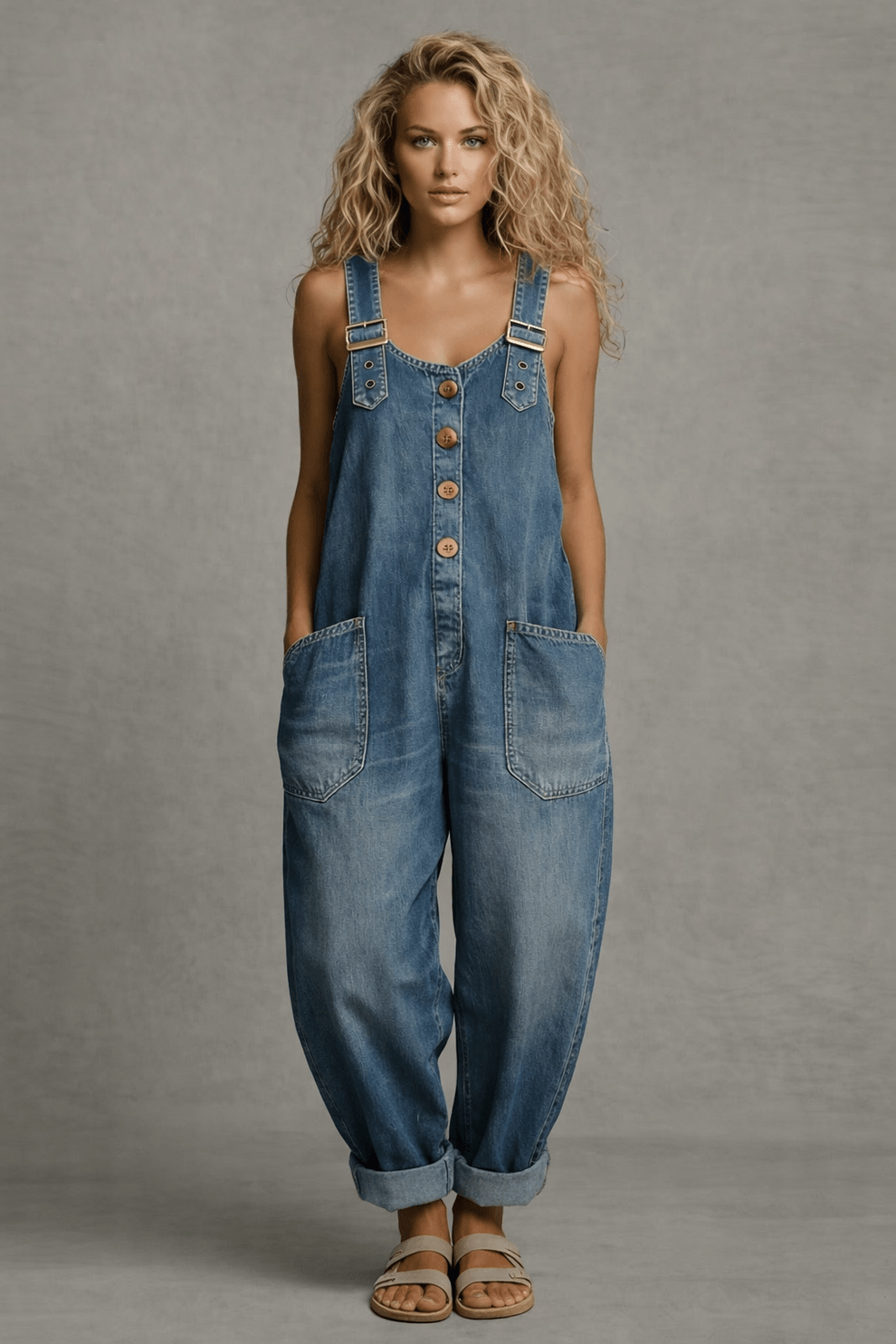 SULEIMA | PETO DENIM - Aurea Montiel
