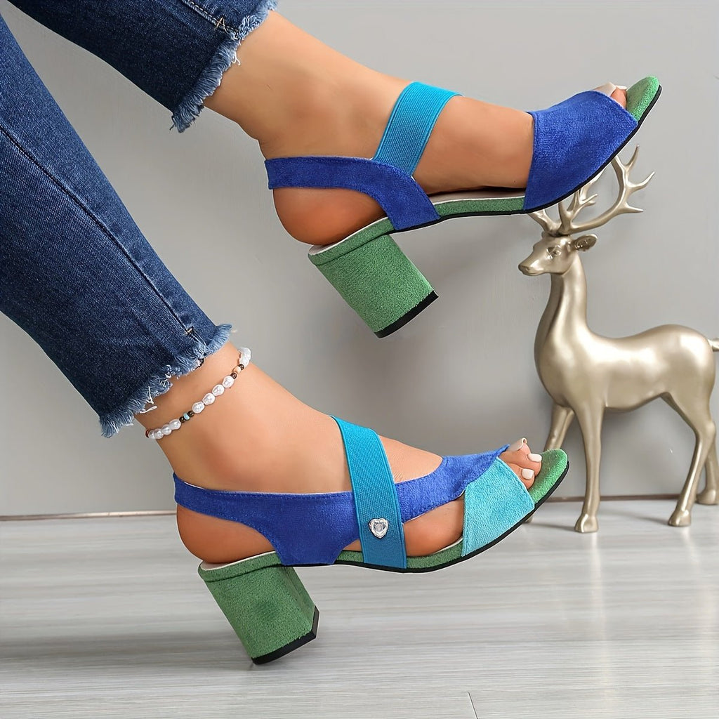 TAMARA | SANDALIAS DE TACÓN - Aurea Montiel