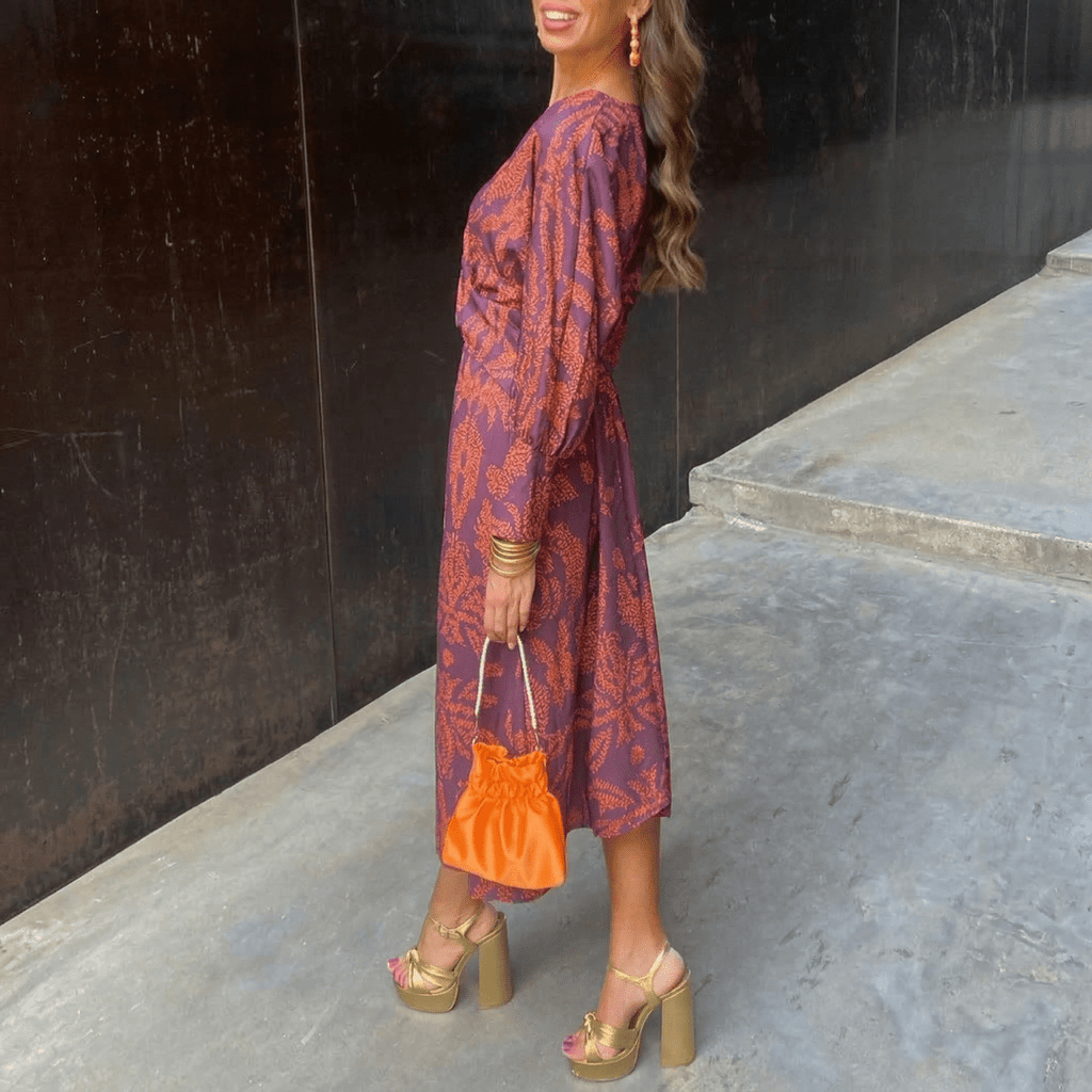 TERESA | VESTIDO ATEMPORAL - Aurea Montiel