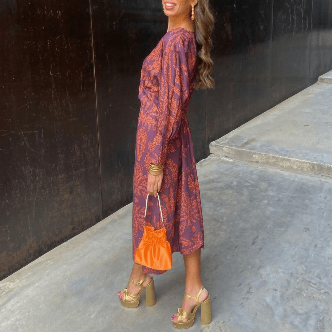 TERESA | VESTIDO ATEMPORAL - Aurea Montiel