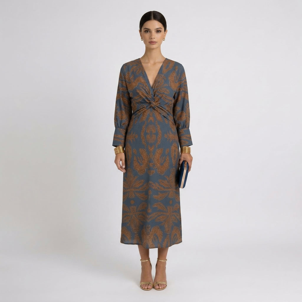 TERESA | VESTIDO ATEMPORAL - Aurea Montiel