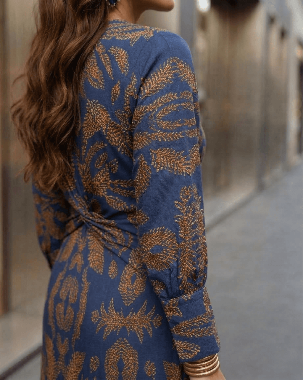 TERESA | VESTIDO ATEMPORAL - Aurea Montiel
