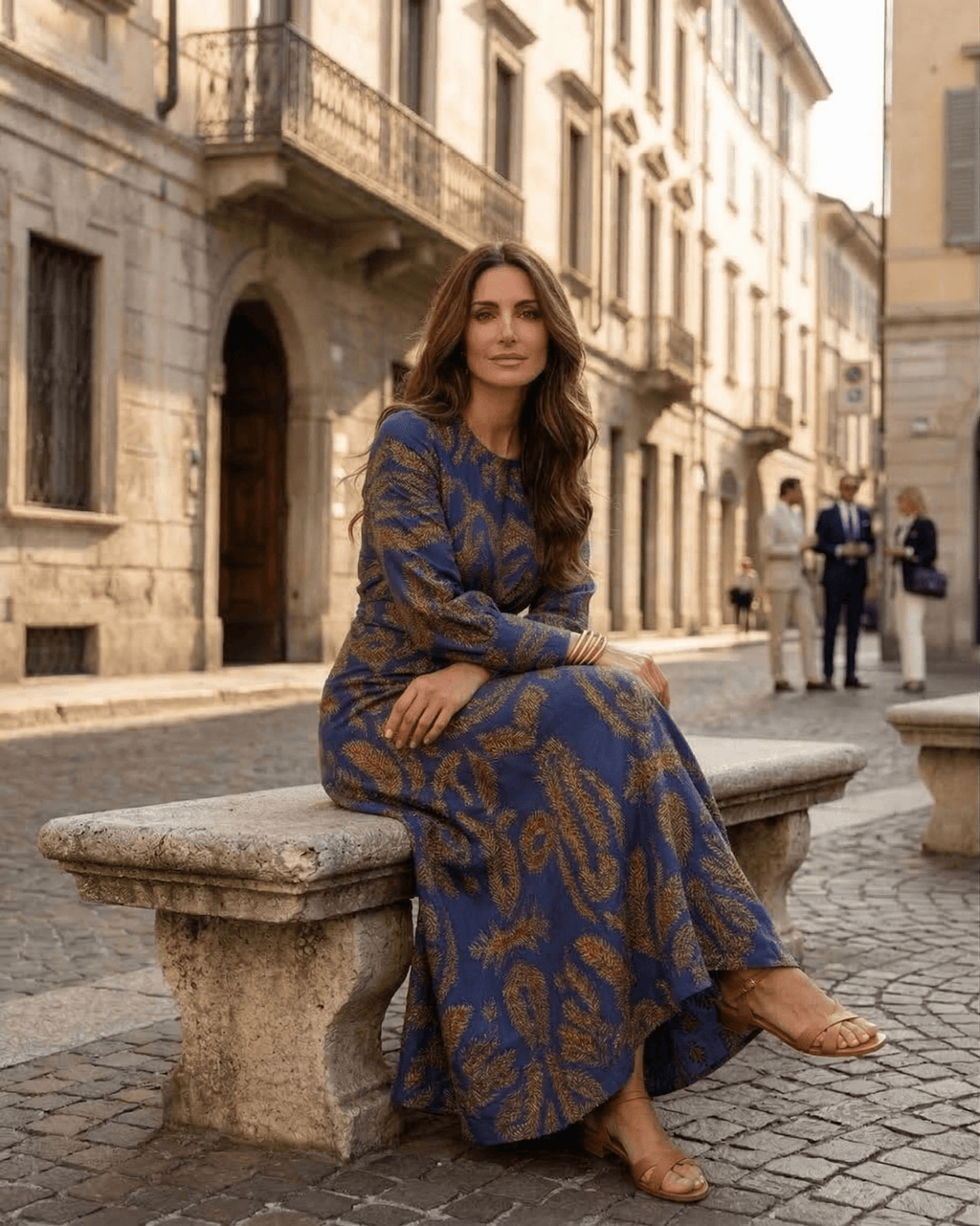 TERESA | VESTIDO ATEMPORAL - Aurea Montiel