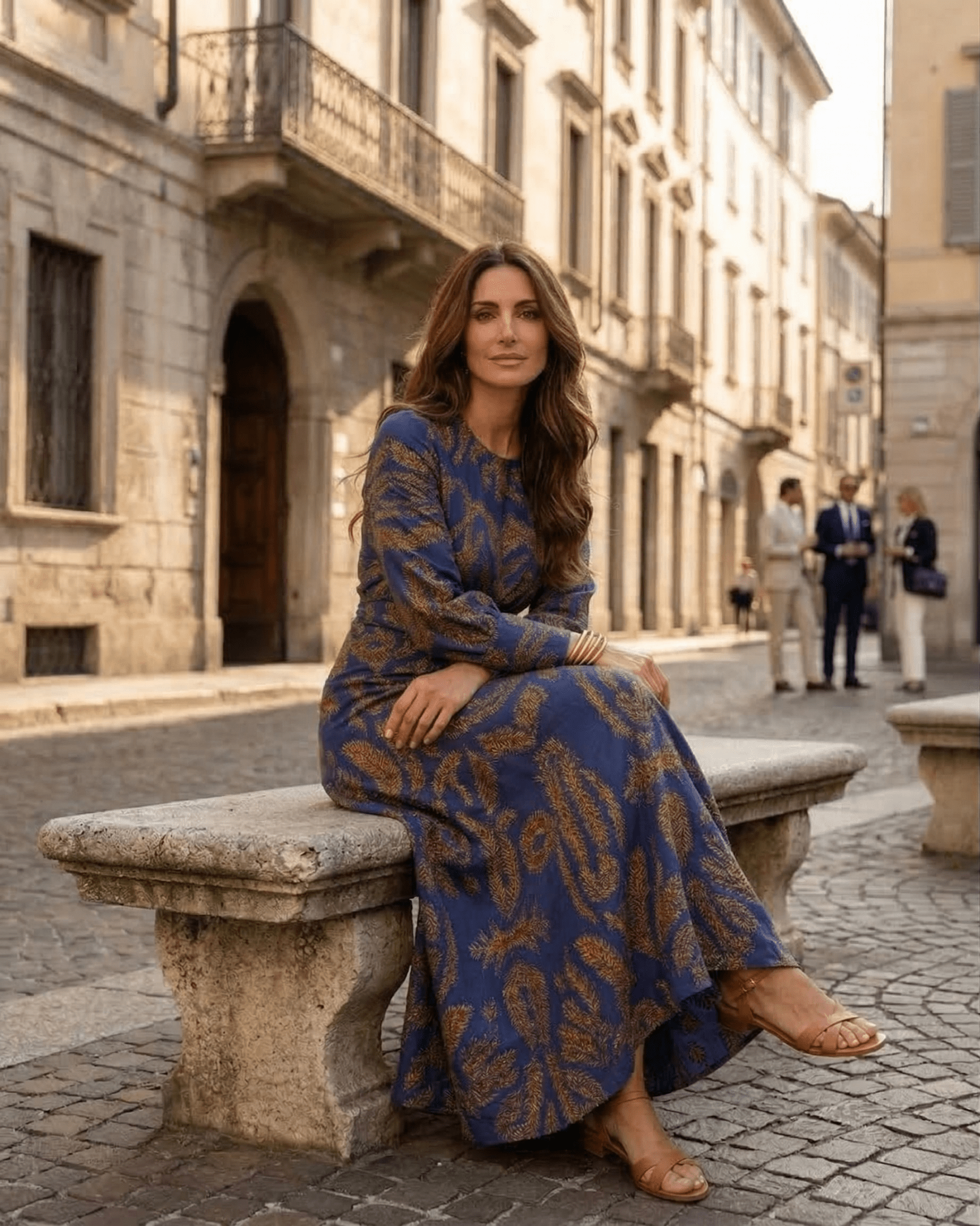 TERESA | VESTIDO ATEMPORAL - Aurea Montiel